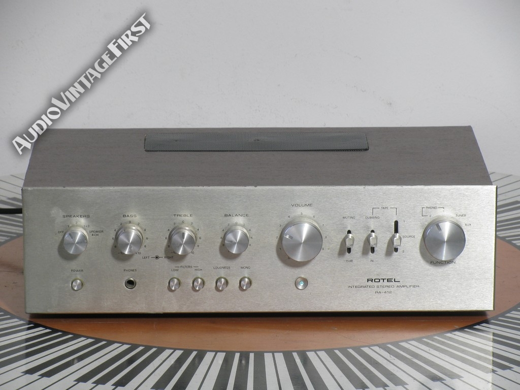 RA-412 AudioVintageFirst